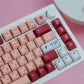 GMK Darling 104+25 PBT Dye-subbed Keycaps Set Cherry Profile for MX Switches Mechanical Gaming Keyboard